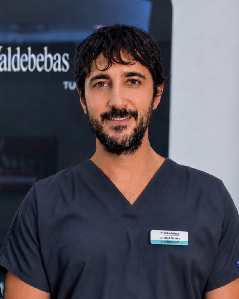 Doctor Raúl Omera Valdebebas