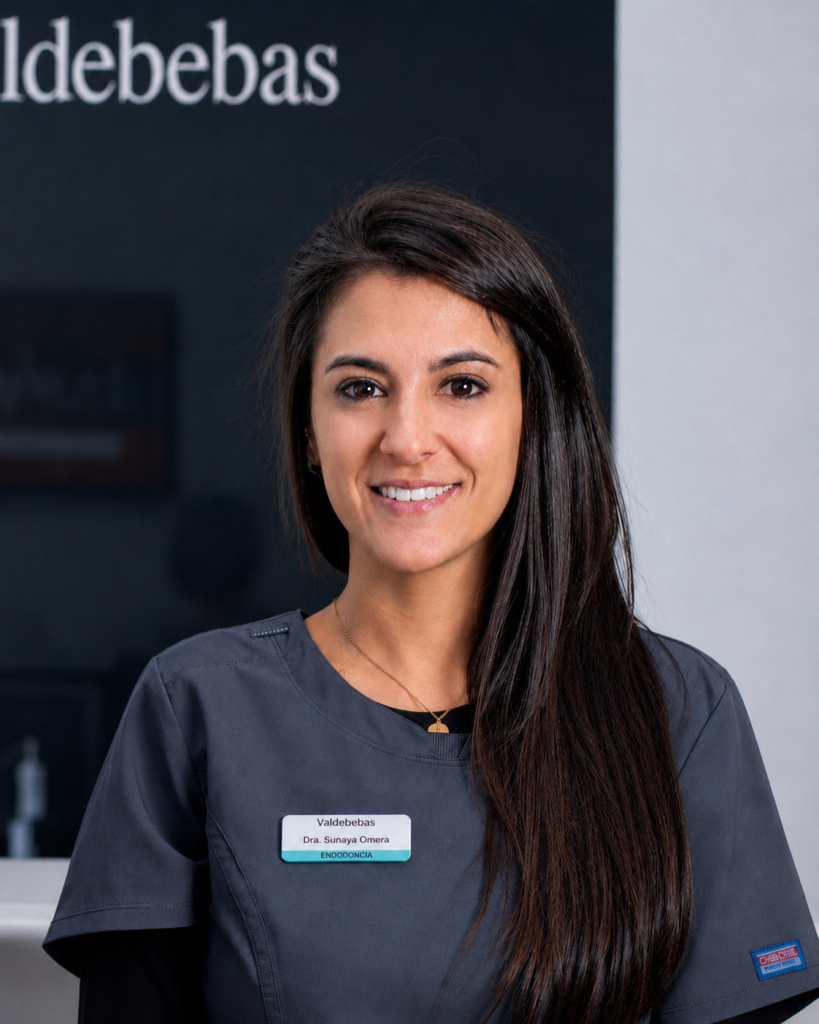 Doctora Sunaya Omera Valdebebas