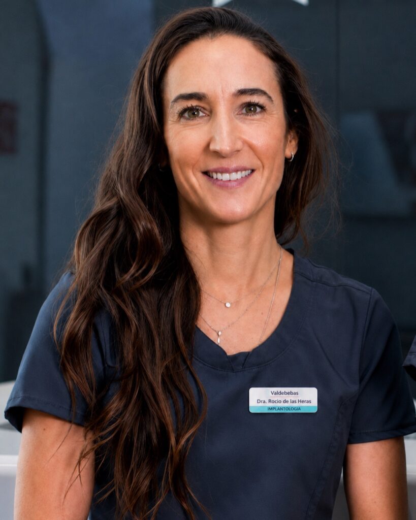 Doctora Rocío de las Heras Valdebebas
